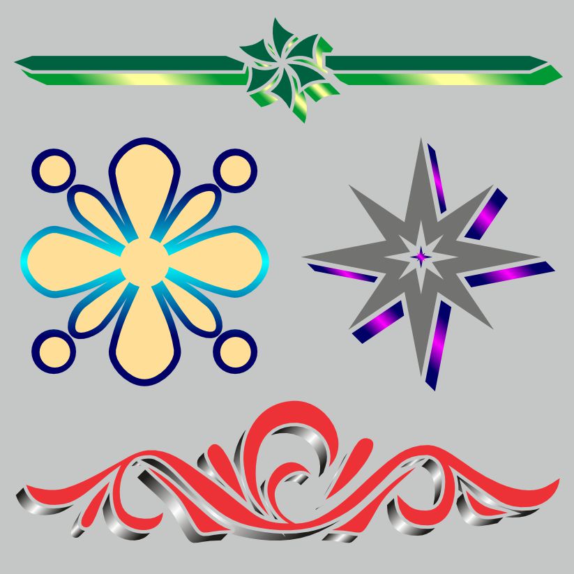 Special Effect Flourishes - Highlight Shadows